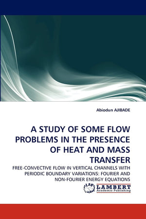 A STUDY OF SOME FLOW PROBLEMS IN THE PRESENCE OF HEAT AND MASS TRANSFER: FREECONVECTIVE FLOW IN VERTICAL CHANNELS WITH PERIODIC,Used