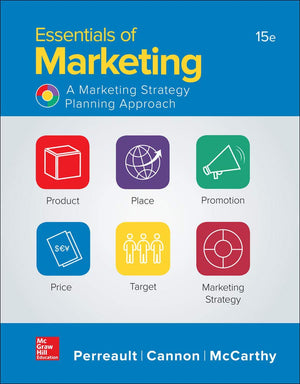 Essentials of Marketing LOOSELEAF  Standalone book,Used