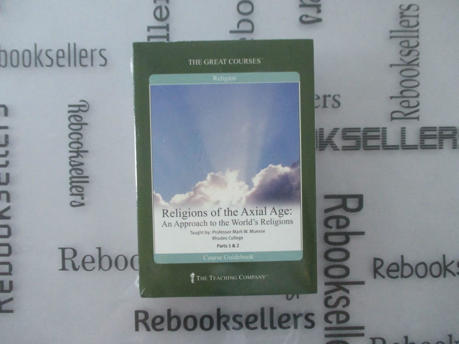 Religions of the Axial Age: An Approach to the World's Religions,Used