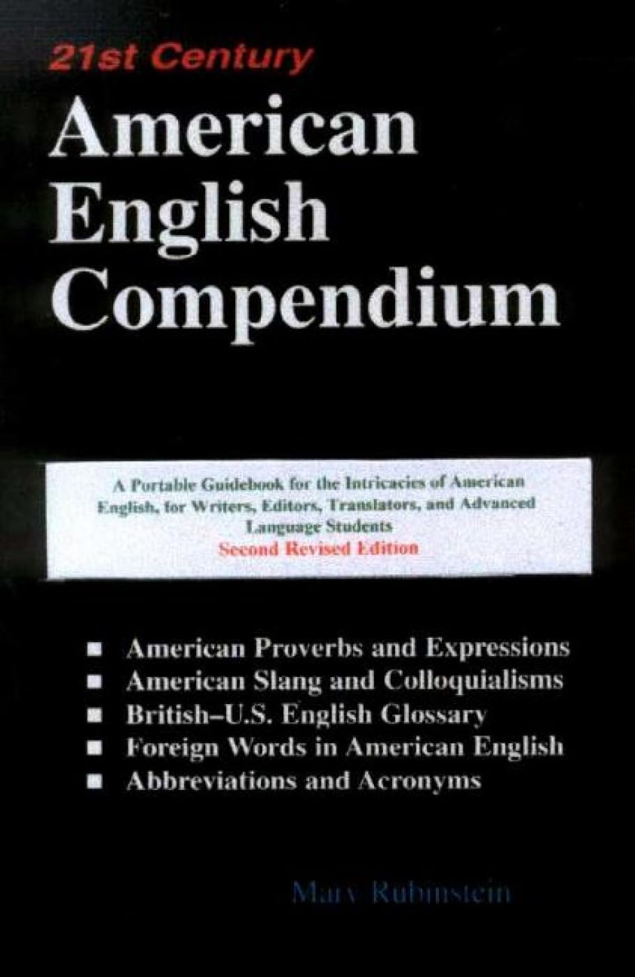 21st Century American English Compendium,Used