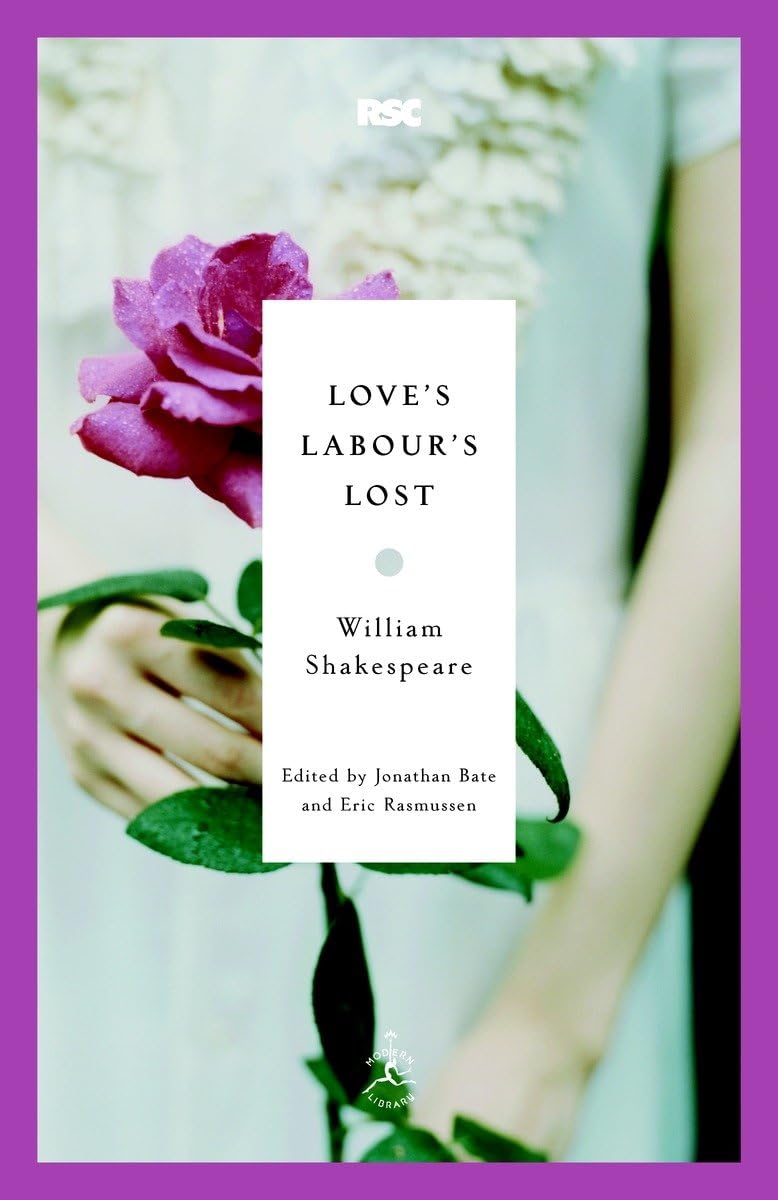 Love'S Labour'S Lost (Modern Library Classics),New