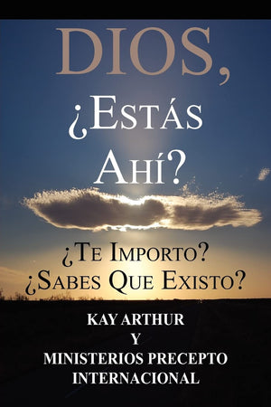 Dios, Est S Ah / God, Are You There? Do You Care? Do You Know about Me? (English and Spanish Edition),Used