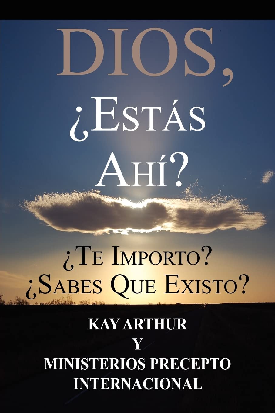 Dios, Est S Ah / God, Are You There? Do You Care? Do You Know about Me? (English and Spanish Edition),Used