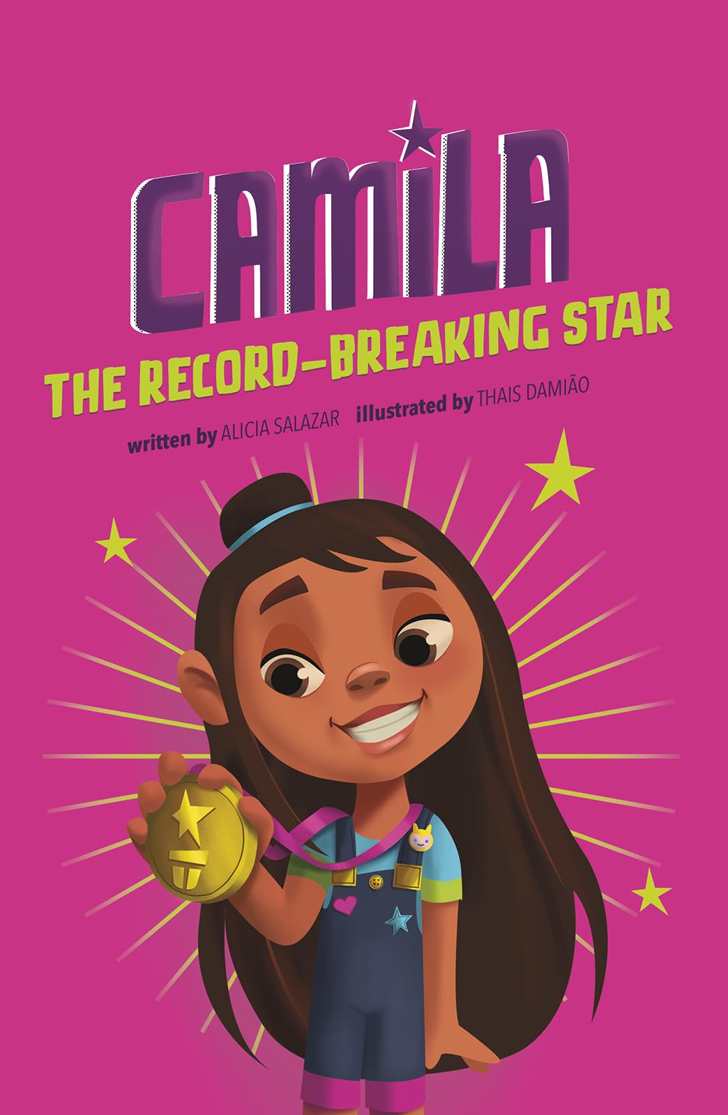 Camila the Recordbreaking Star (Camila the Star),Used