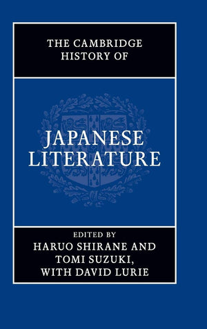 The Cambridge History of Japanese Literature,Used