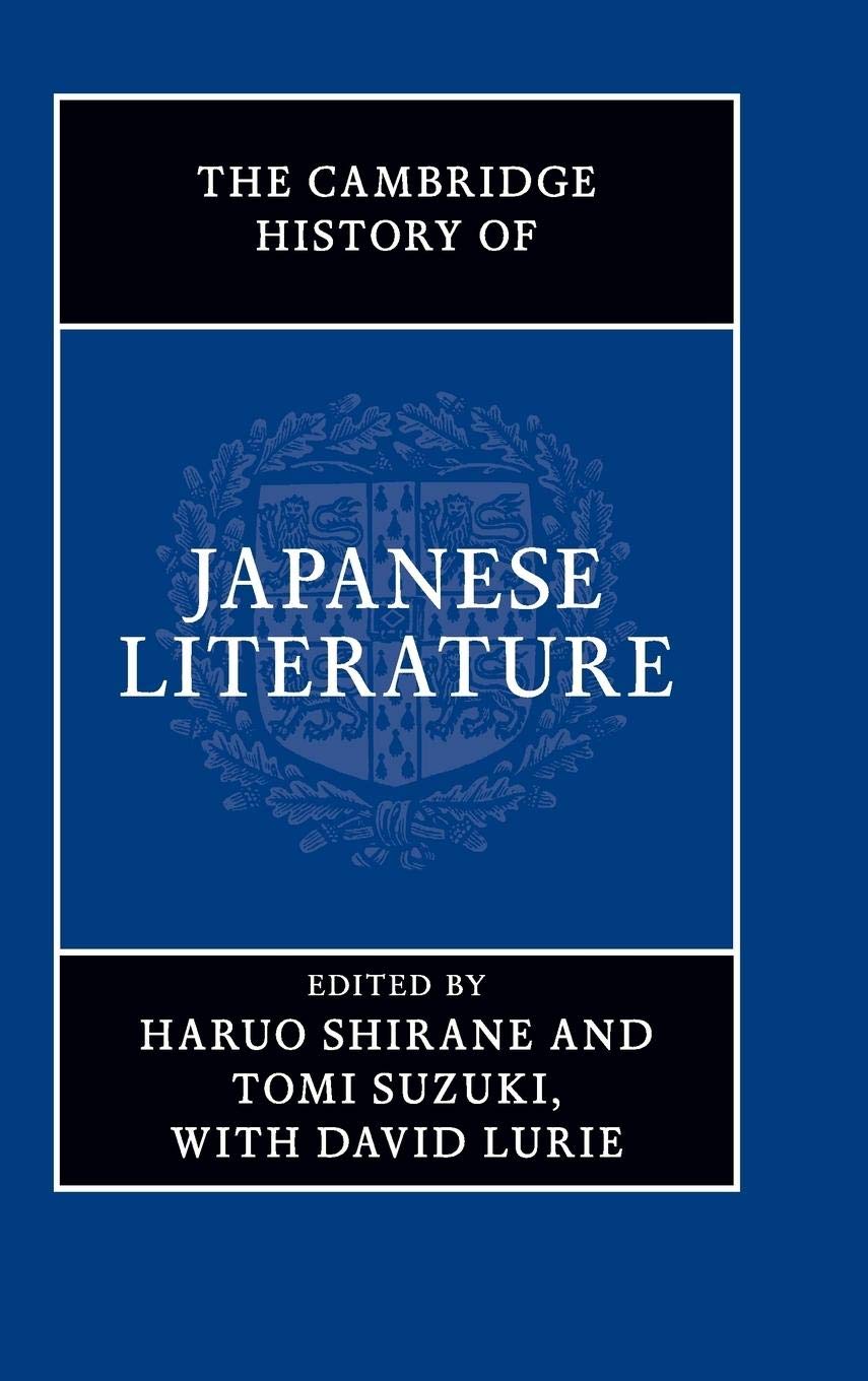 The Cambridge History of Japanese Literature,Used