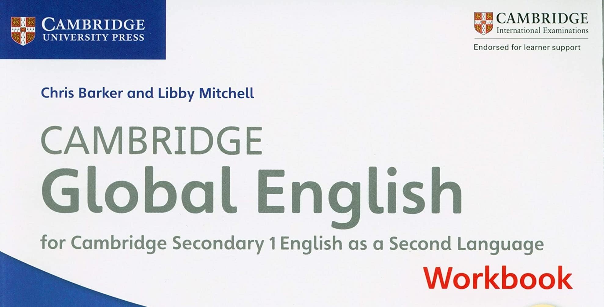 Cambridge Global English Workbook Stage 9: for Cambridge Secondary 1 English as a Second Language,Used
