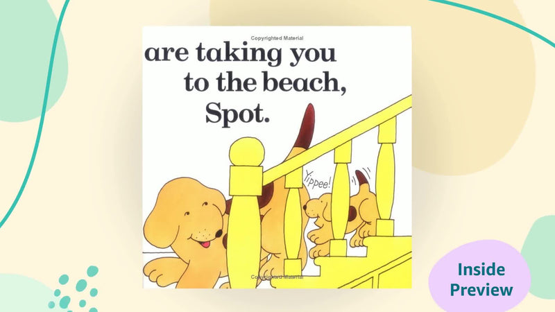 Spot Goes to the Beach,Used