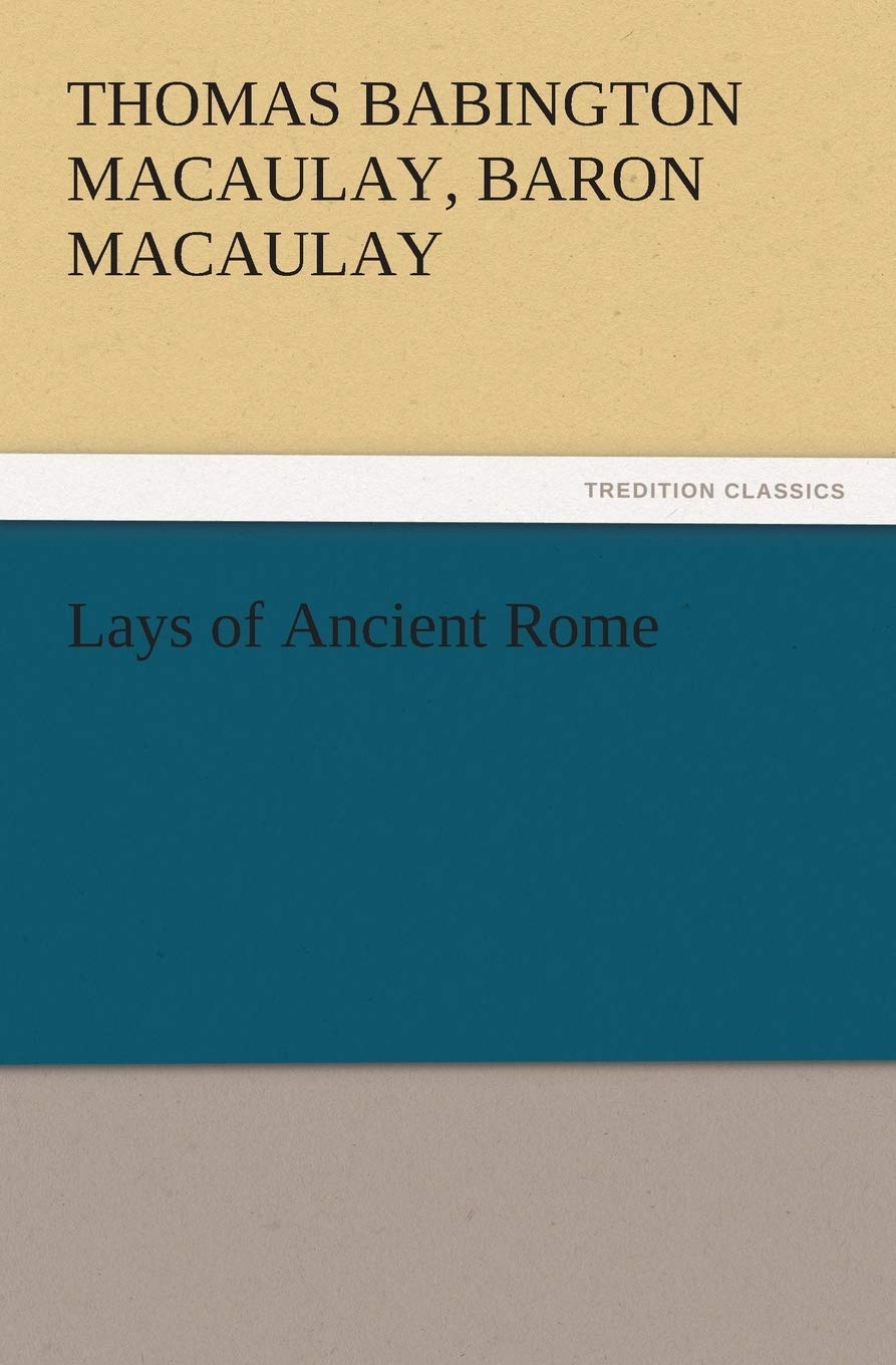 Lays of Ancient Rome,Used