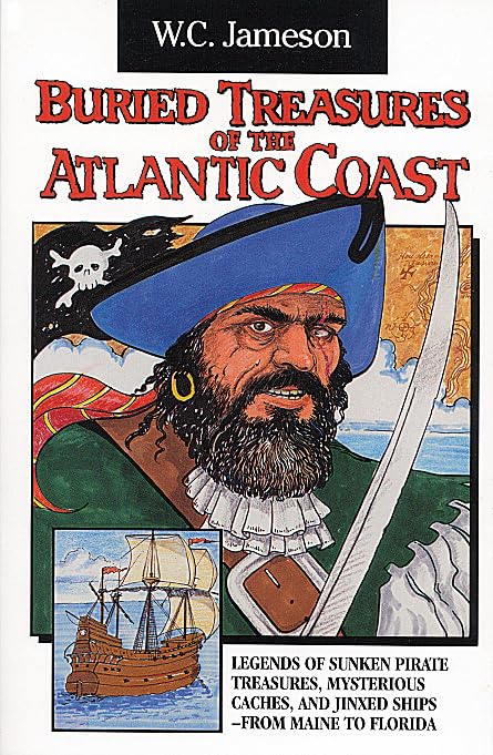 Buried Treasures of the Atlantic Coast,Used