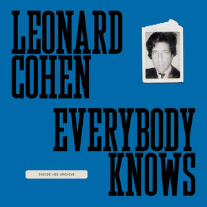 Leonard Cohen: Everybody Knows: Inside His Archive,Used