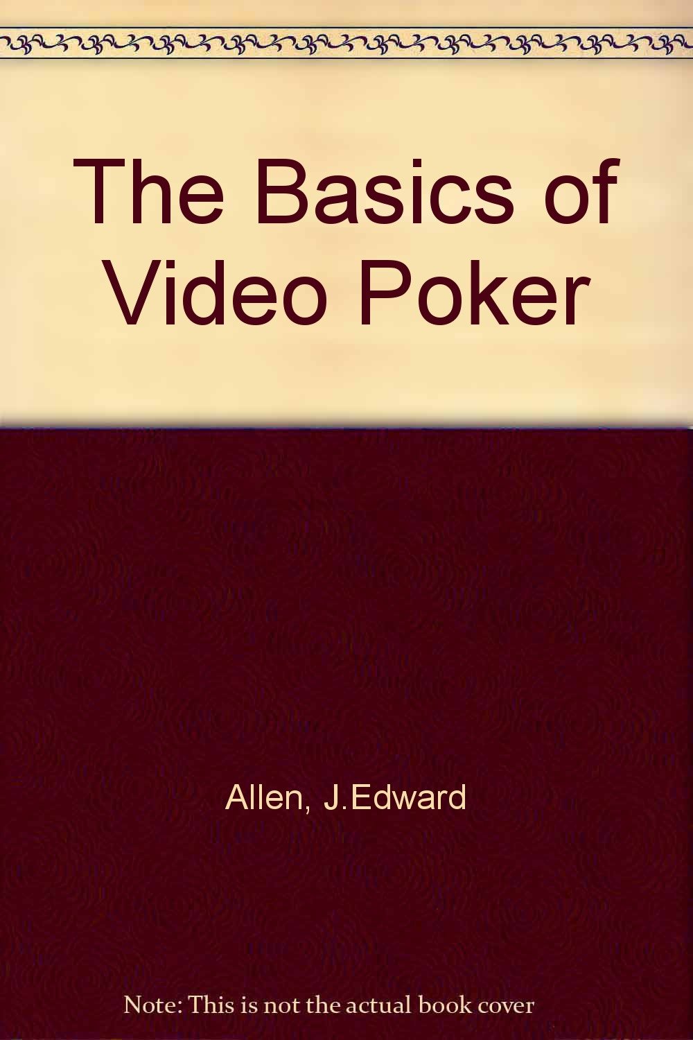 The Basics of Video Poker,Used