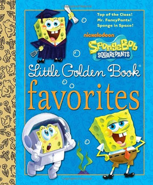SpongeBob SquarePants Little Golden Book Favorites (SpongeBob SquarePants),Used