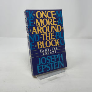 Once More Around The Block: Familiar Essays-used
