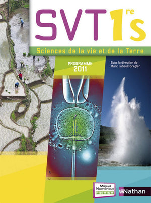 Sciences et Vie de la Terre 1re S 2011 compact,Used