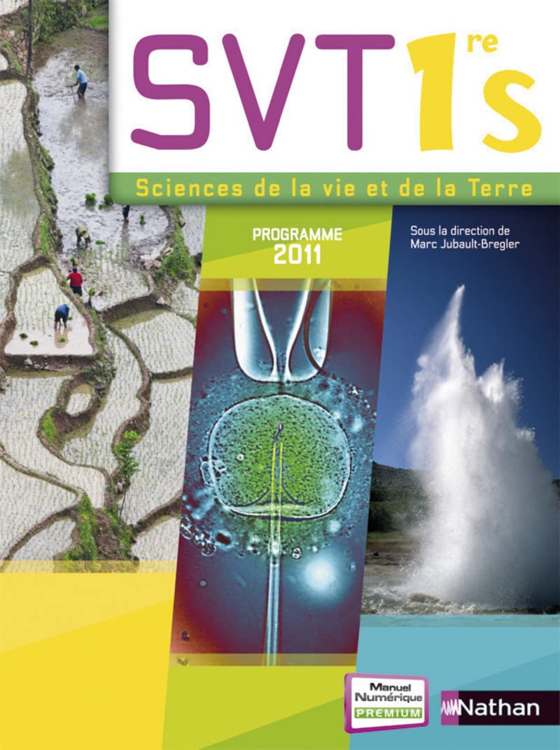 Sciences et Vie de la Terre 1re S 2011 compact,Used