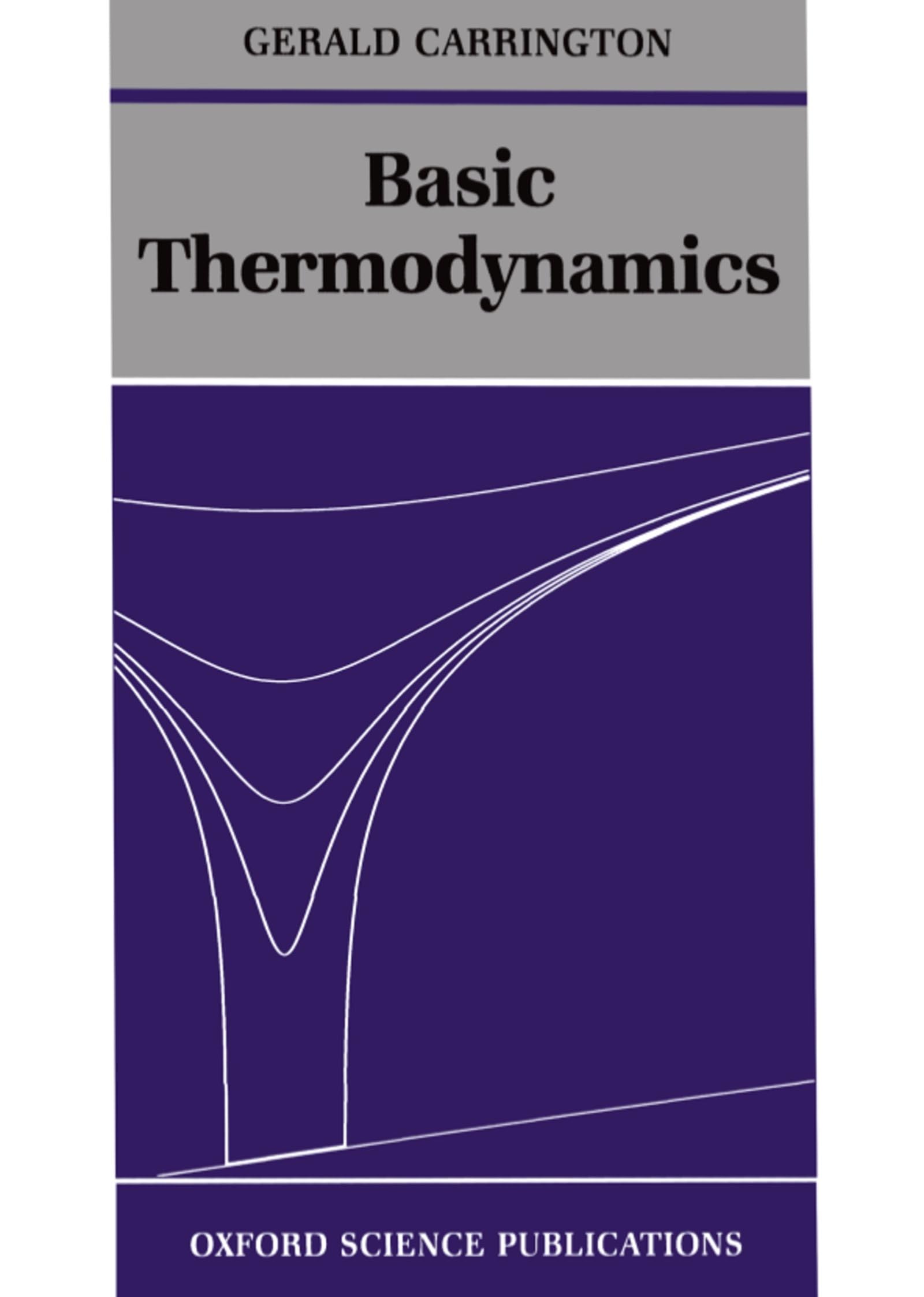 Basic Thermodynamics (Oxford Science Publications),Used