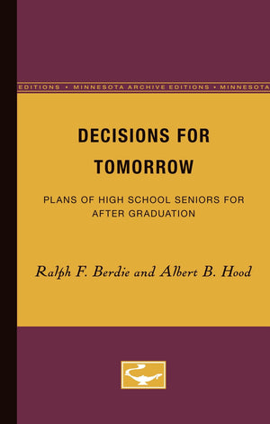 Decisions For Tomorrow,Used