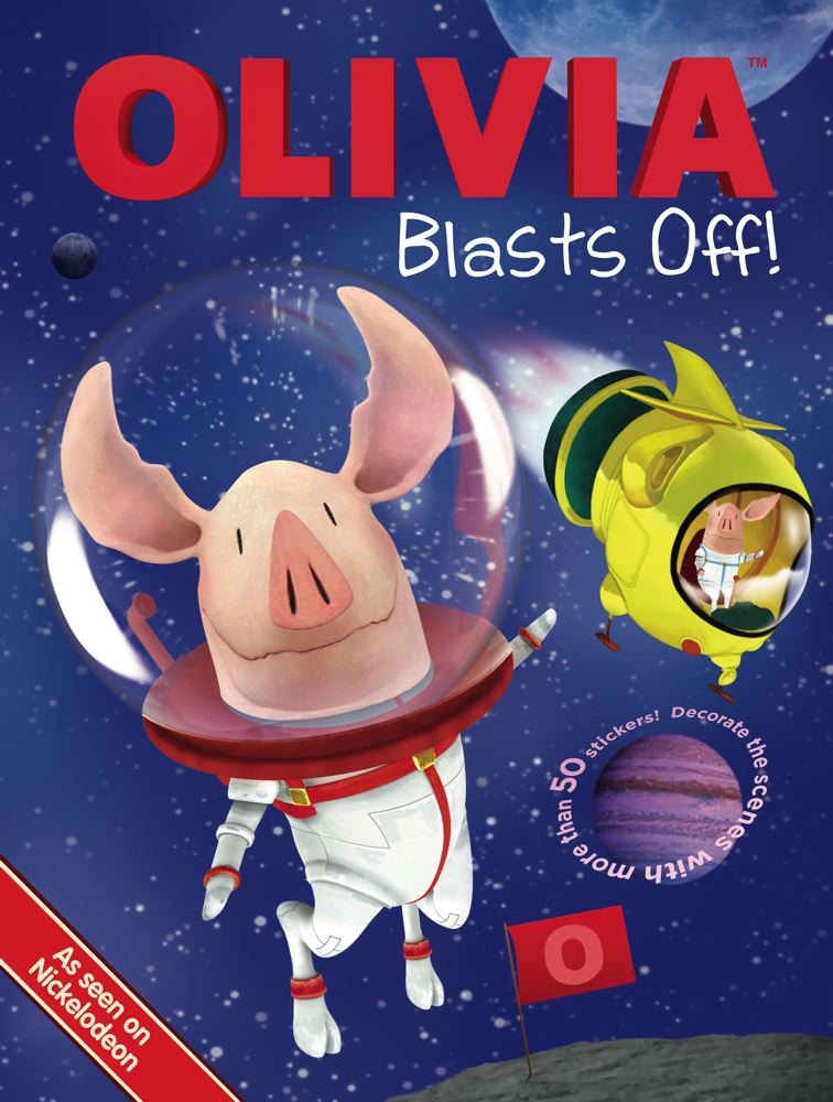 Olivia Blasts Off! (Olivia Tv Tiein),Used
