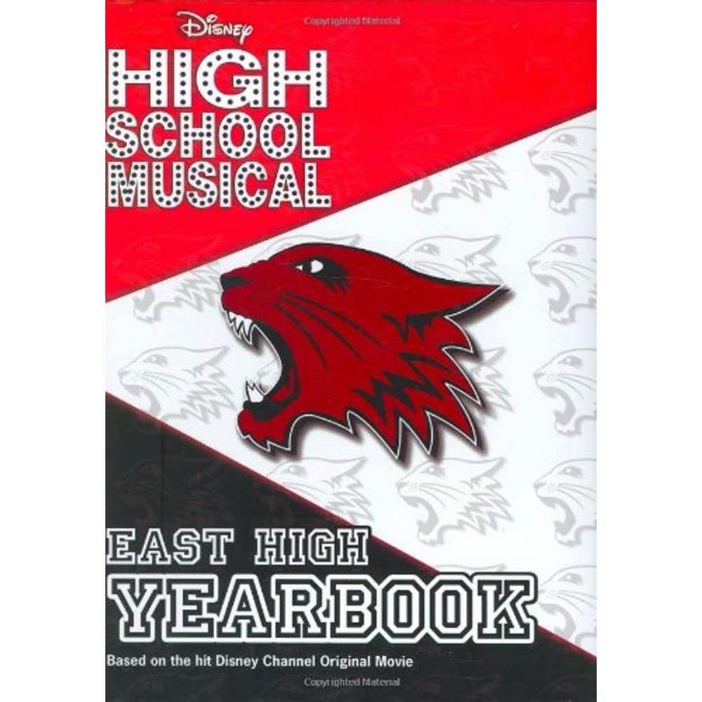 Disney High School Musical: East High Yearbook,Used