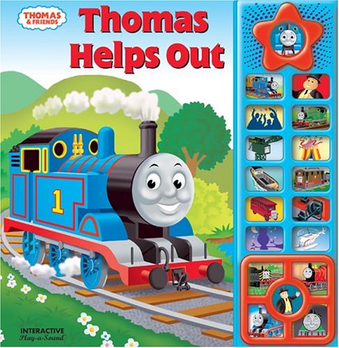 Thomas the Tank Engine: Thomas Helps Out (Interactive Sound Book),Used