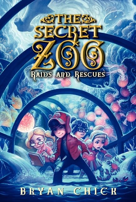 The Secret Zoo: Raids and Rescues (Secret Zoo, 5),Used