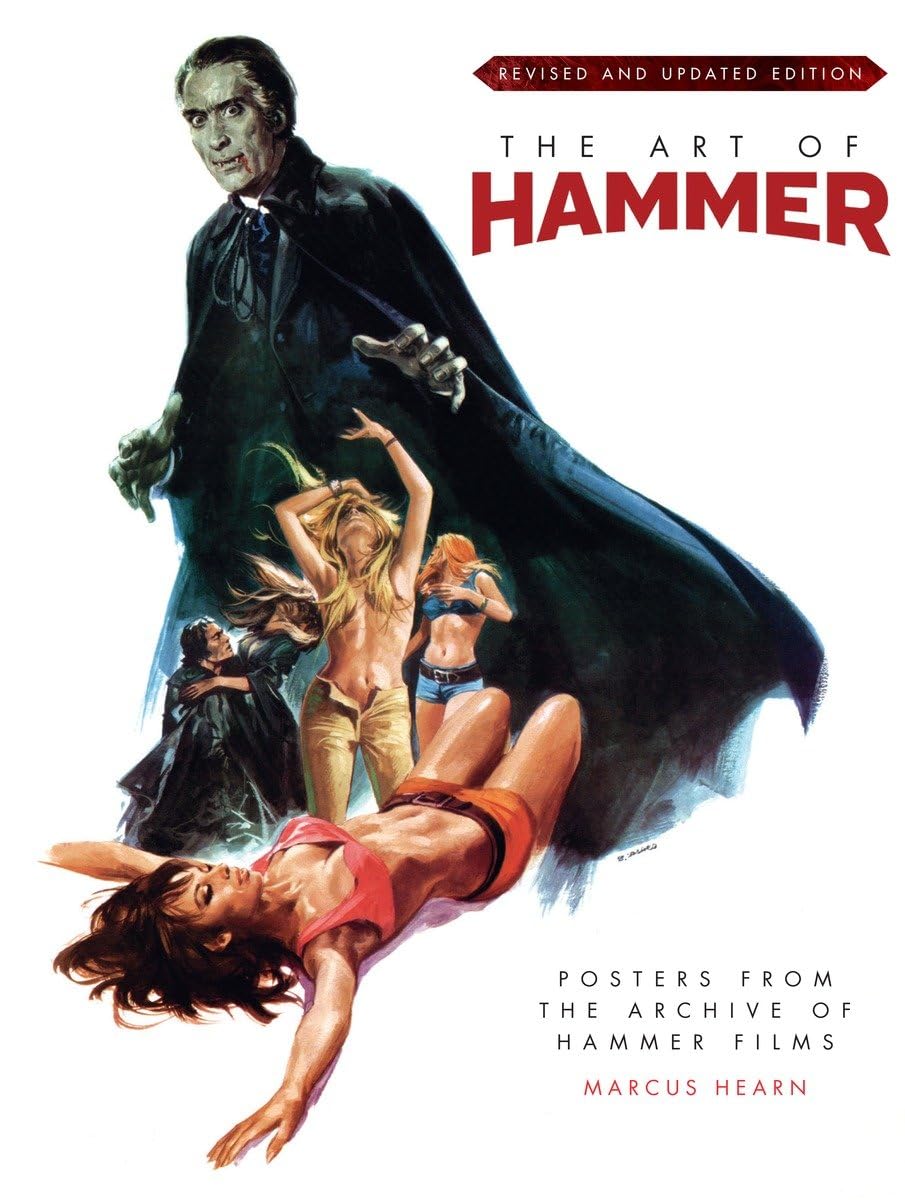 The Art of Hammer: Posters From the Archive of Hammer Films,Used