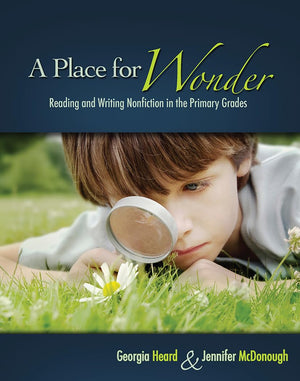 A Place for Wonder,New