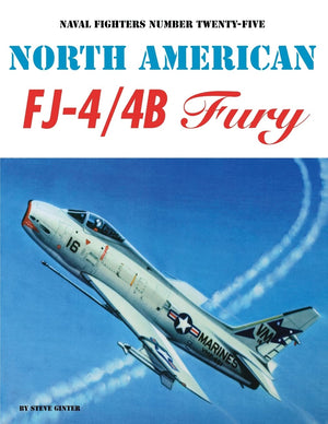 North American FJ4 / 4B Fury (Naval Fighters, No. 25),Used