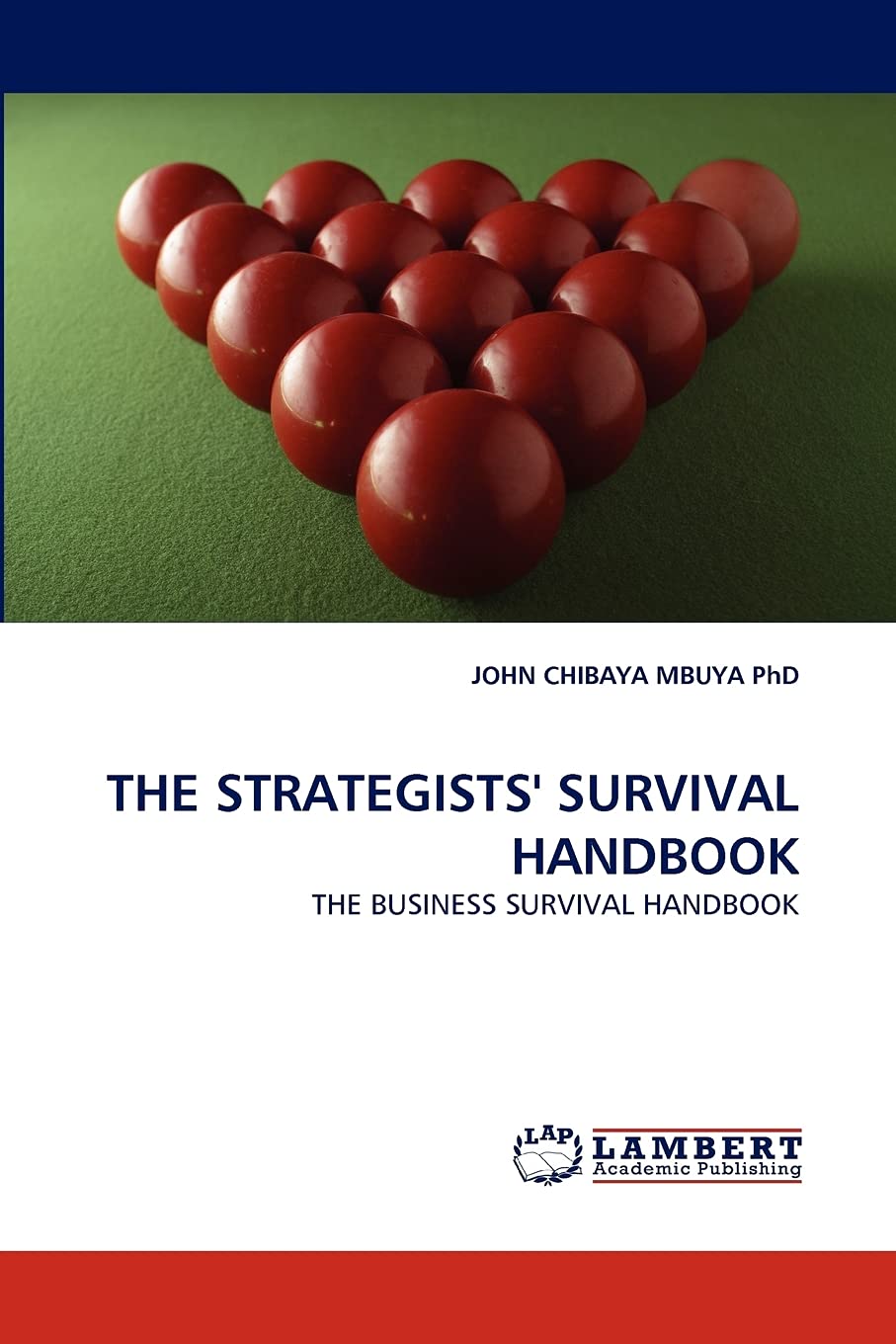 THE STRATEGISTS' SURVIVAL HANDBOOK: THE BUSINESS SURVIVAL HANDBOOK,Used