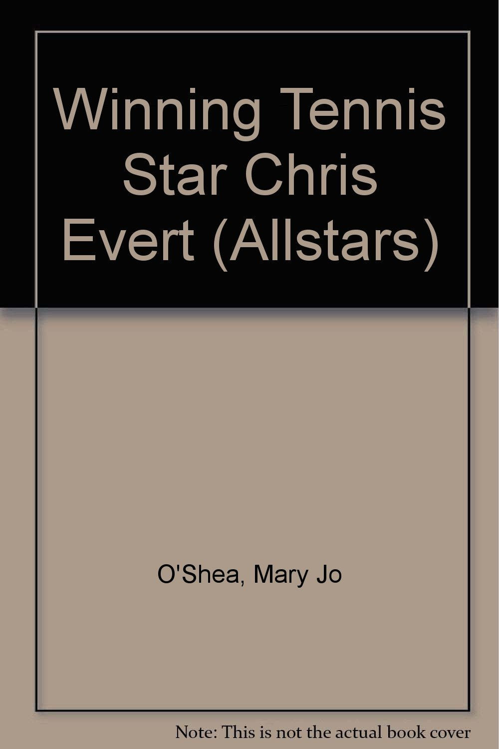 Winning Tennis Star Chris Evert (Allstars),Used