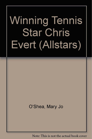 Winning Tennis Star Chris Evert (Allstars),Used