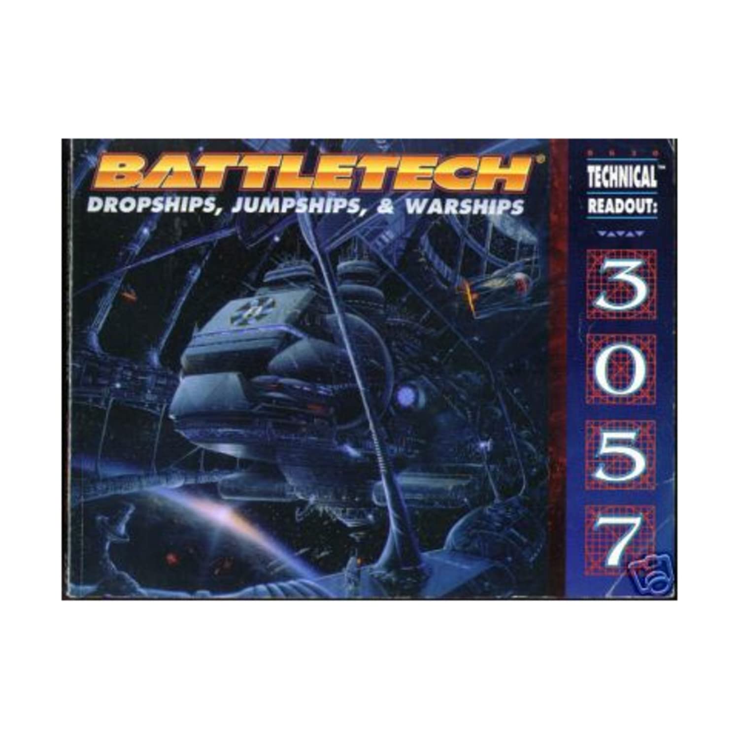 Technical Readout 3057 (Battletech : Dropships, Jumpships, & Warships),Used