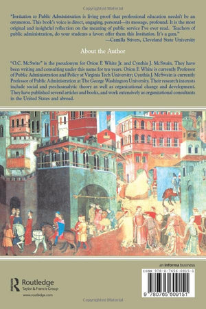 Invitation to Public Administration,Used