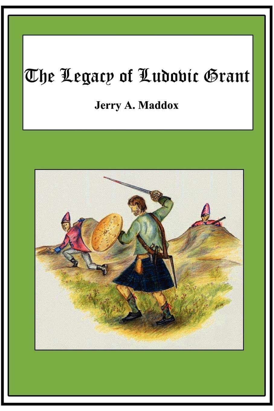 The Legacy of Ludovic Grant,Used
