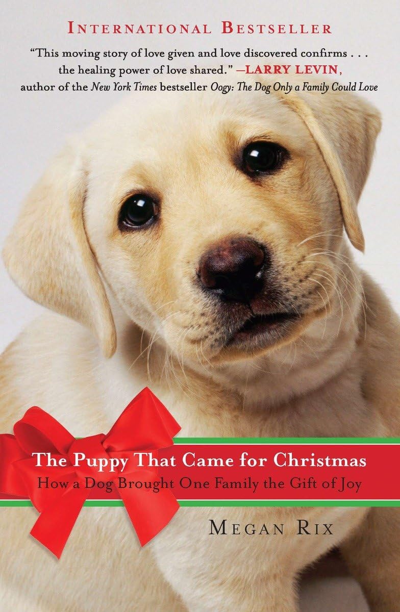 The Puppy That Came for Christmas: How a Dog Brought One Family the Gift of Joy,Used