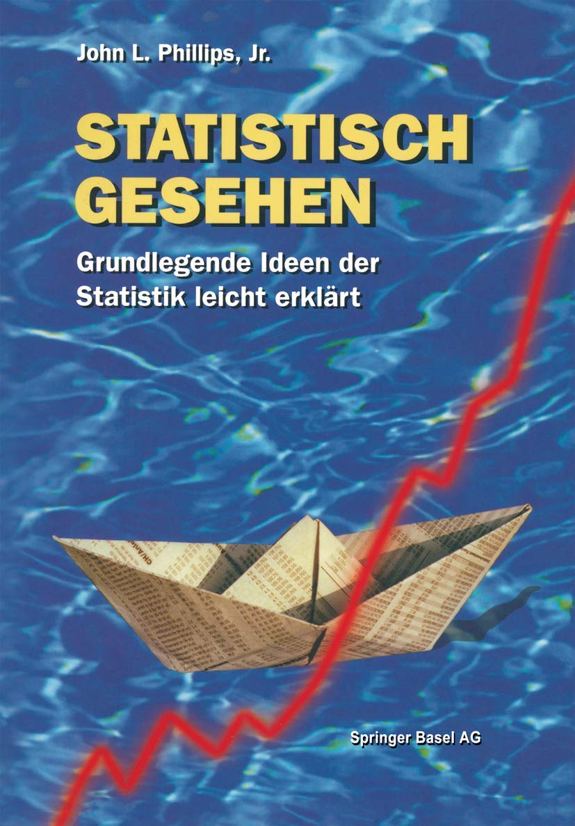Statistisch Gesehen: Grundlegende Ideen Der Statistik Leicht Erklrt (German Edition),Used