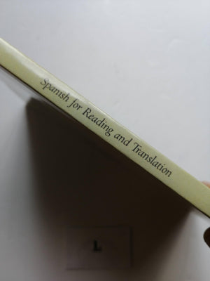 Spanish for Reading and Translation,Used