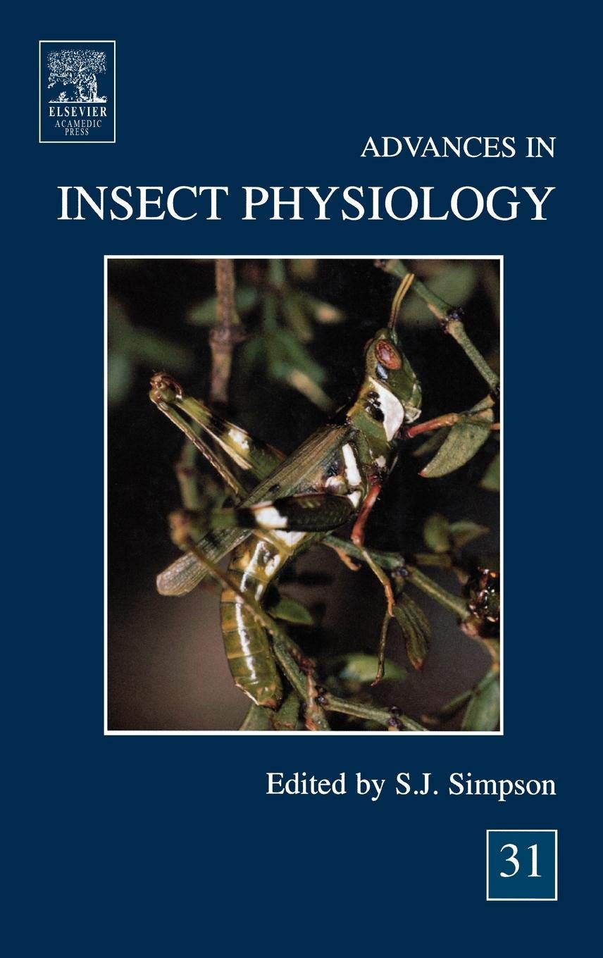 Advances in Insect Physiology (Volume 31),New