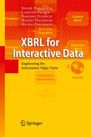 XBRL for Interactive Data: Engineering the Information Value Chain,Used