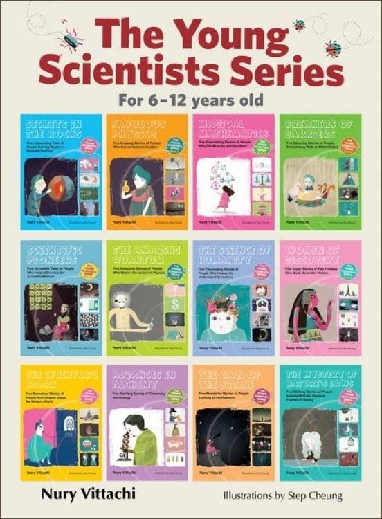 YOUNG SCIENTISTS SERIES, THE (IN 12 VOLUMES),Used