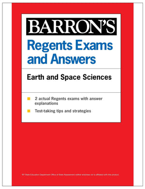 Regents Exams And Answers: Earth And Space Sciences (BarronS New York Regents)