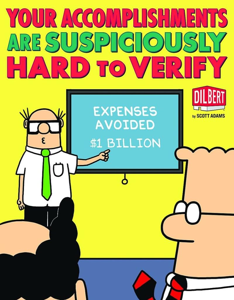Your Accomplishments Are Suspiciously Hard to Verify: A Dilbert Book (Volume 36),Used