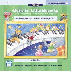 Music for Little Mozarts: GM 2Disk Sets for Lesson and Discovery Books, Le,Used