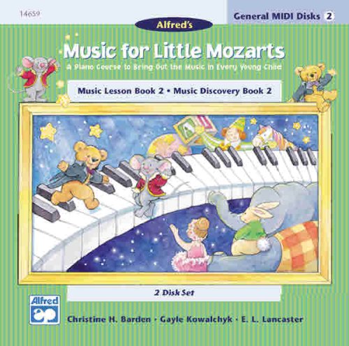 Music for Little Mozarts: GM 2Disk Sets for Lesson and Discovery Books, Le,Used