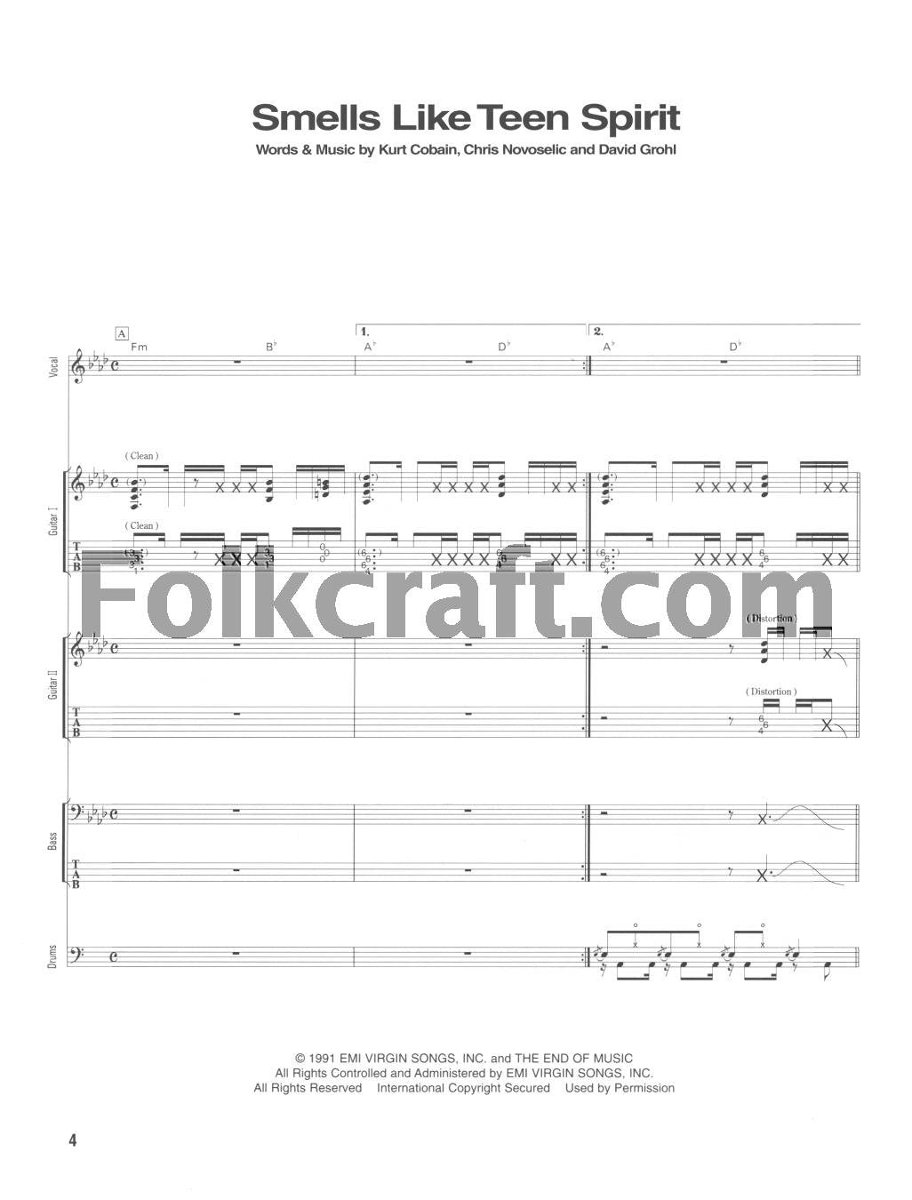 Nirvana  Nevermind,Used