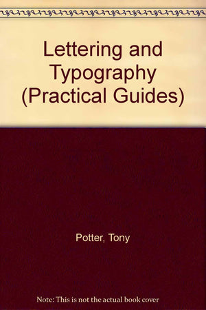 Lettering and Typography,Used