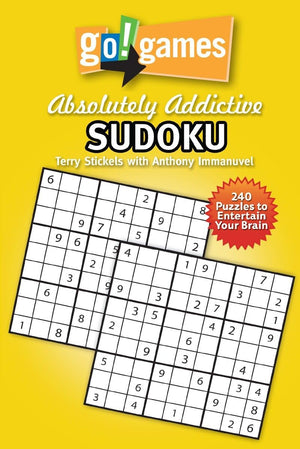 Go!Games Absolutely Addictive Sudoku,Used