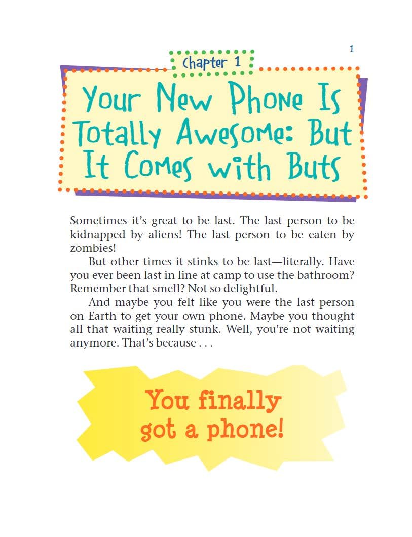 You Got a Phone! (Now Read This Book) (Laugh & Learn),Used