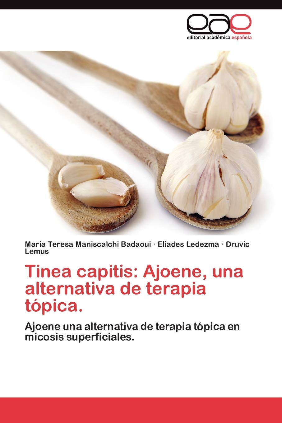 Tinea capitis: Ajoene, una alternativa de terapia tpica.: Ajoene una alternativa de terapia tpica en micosis superficiales. ,Used